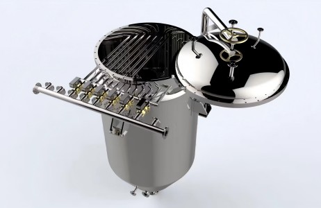 不銹鋼燭式過(guò)濾機(jī)